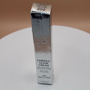 Lancome L'Absolu Gloss Cream 8ml NIB Full Size No. 202 NUIT & JOU